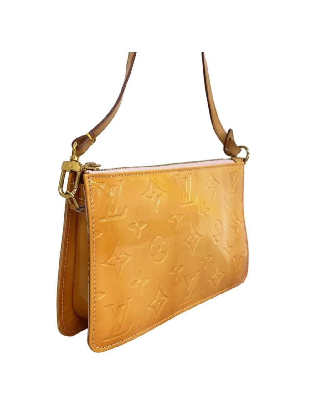 Louis Vuitton Pouch Vernis Lexington Marshmallow Pink - Picture 2 of 9